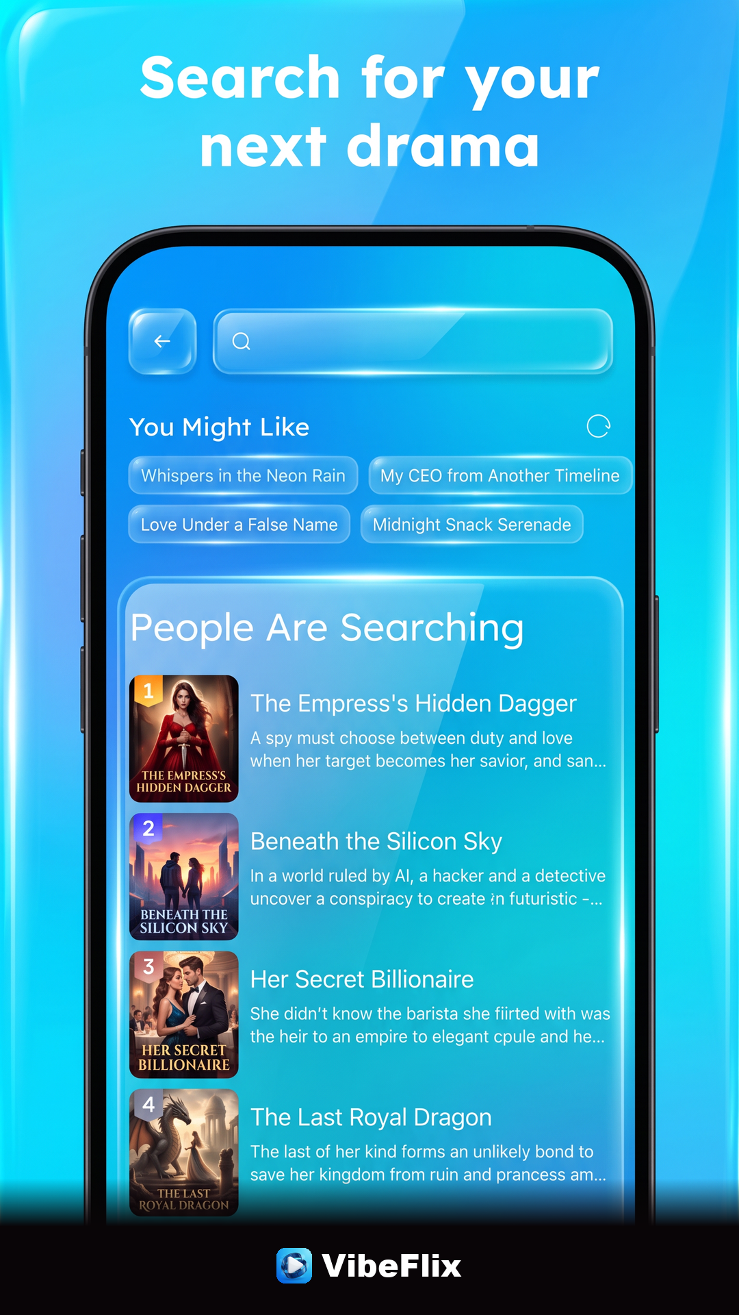 VibeFlix screen 4